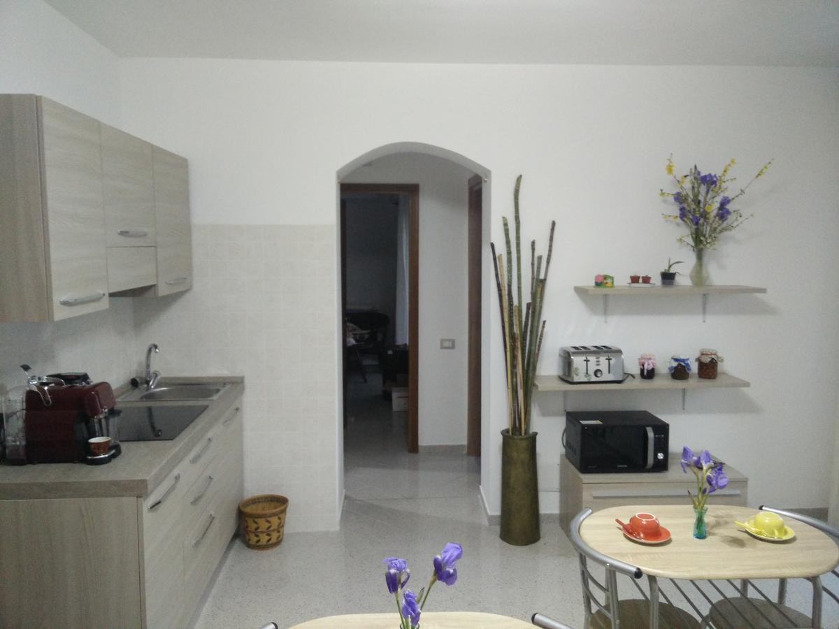 B&B Green Da Maria Matera Buitenkant foto