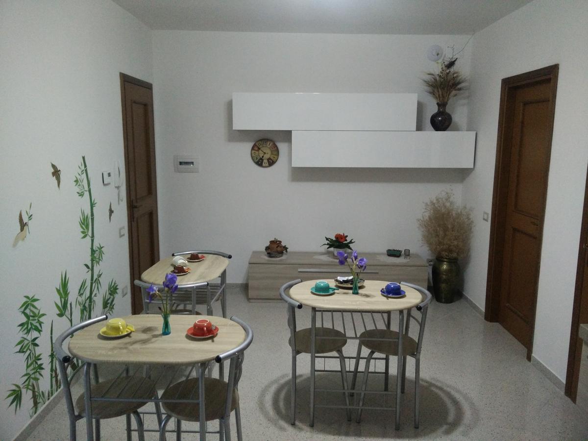 B&B Green Da Maria Matera Buitenkant foto