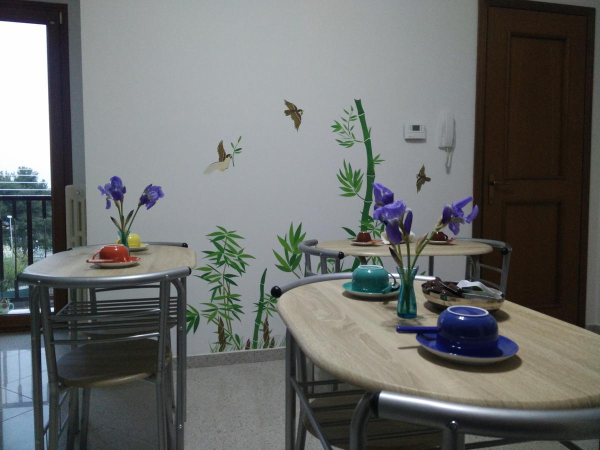 B&B Green Da Maria Matera Buitenkant foto
