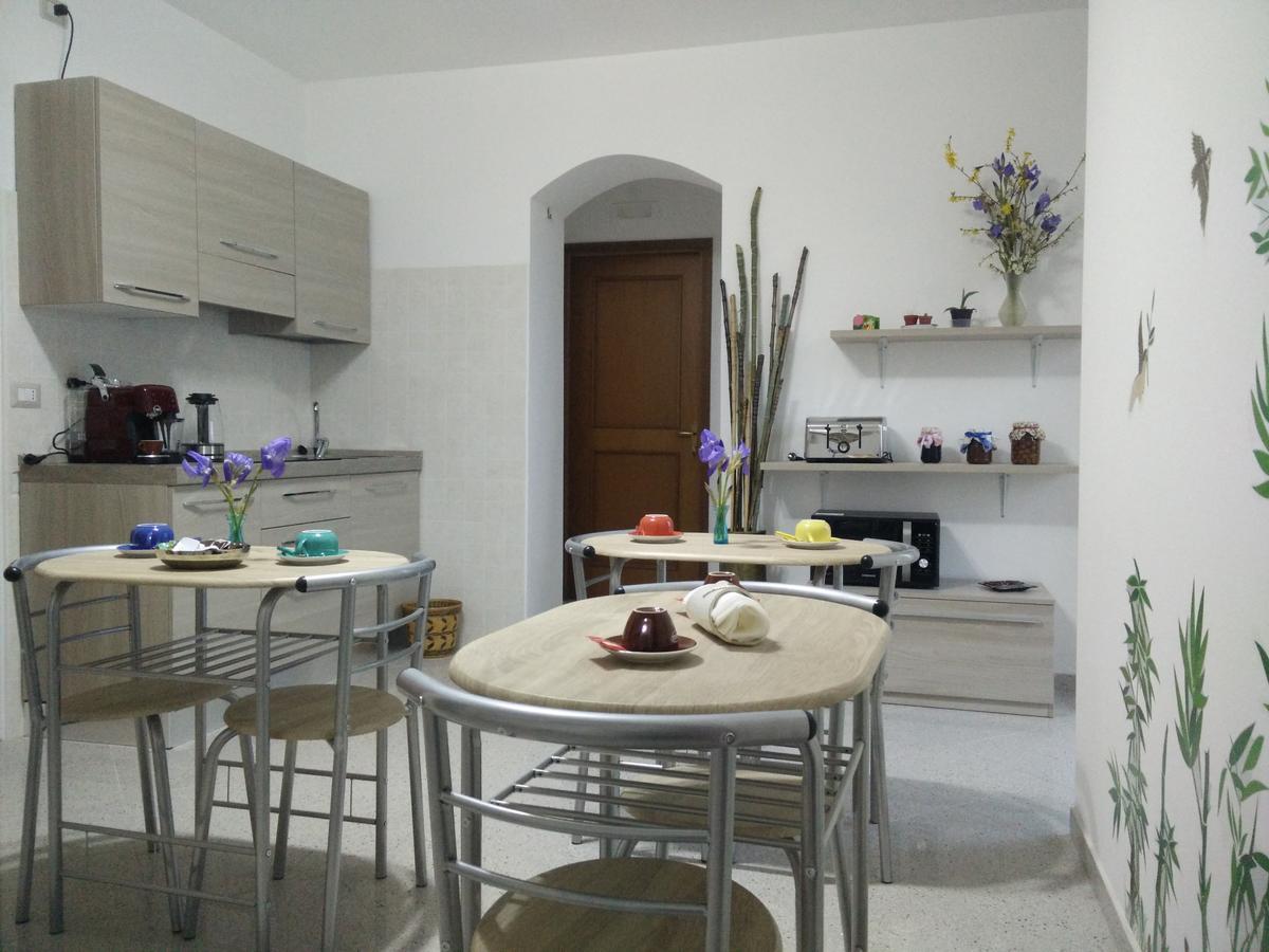 B&B Green Da Maria Matera Buitenkant foto