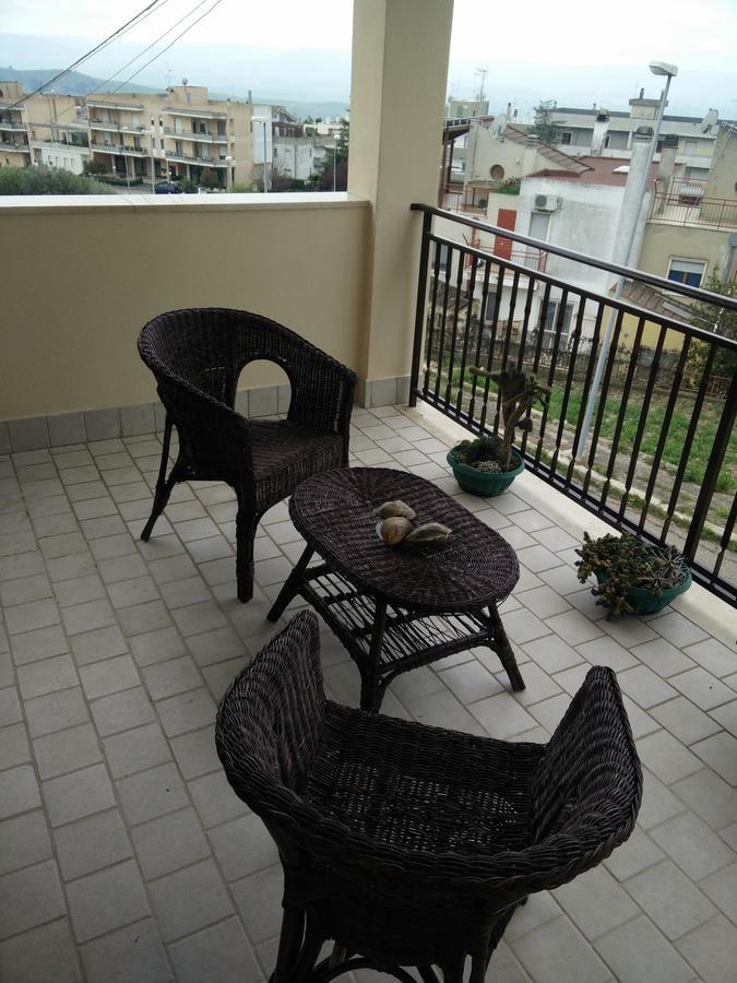 B&B Green Da Maria Matera Buitenkant foto