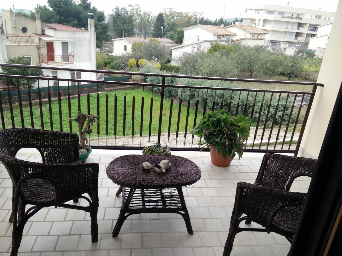B&B Green Da Maria Matera Buitenkant foto