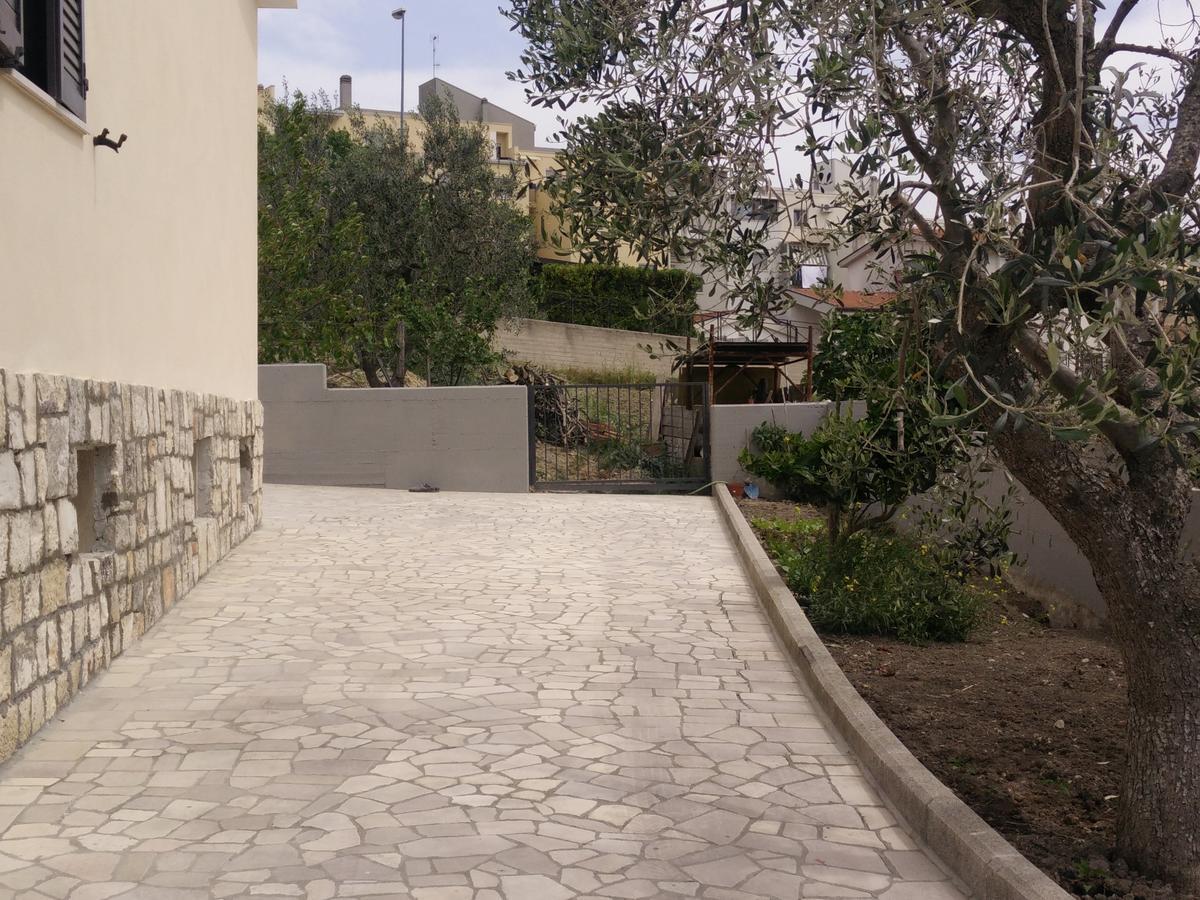 B&B Green Da Maria Matera Buitenkant foto